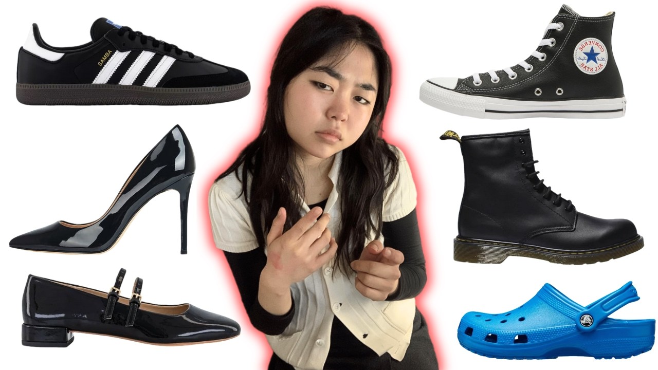 What your Shoes say about you (ODDLY SPECIFIC)