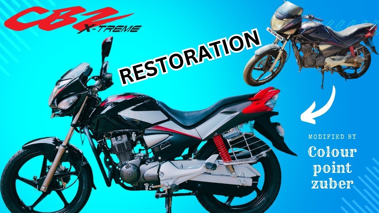 Increase Your Revenue with hero Honda CBZ Xtrem Restoration | Hero CBZ Xtrem modified
