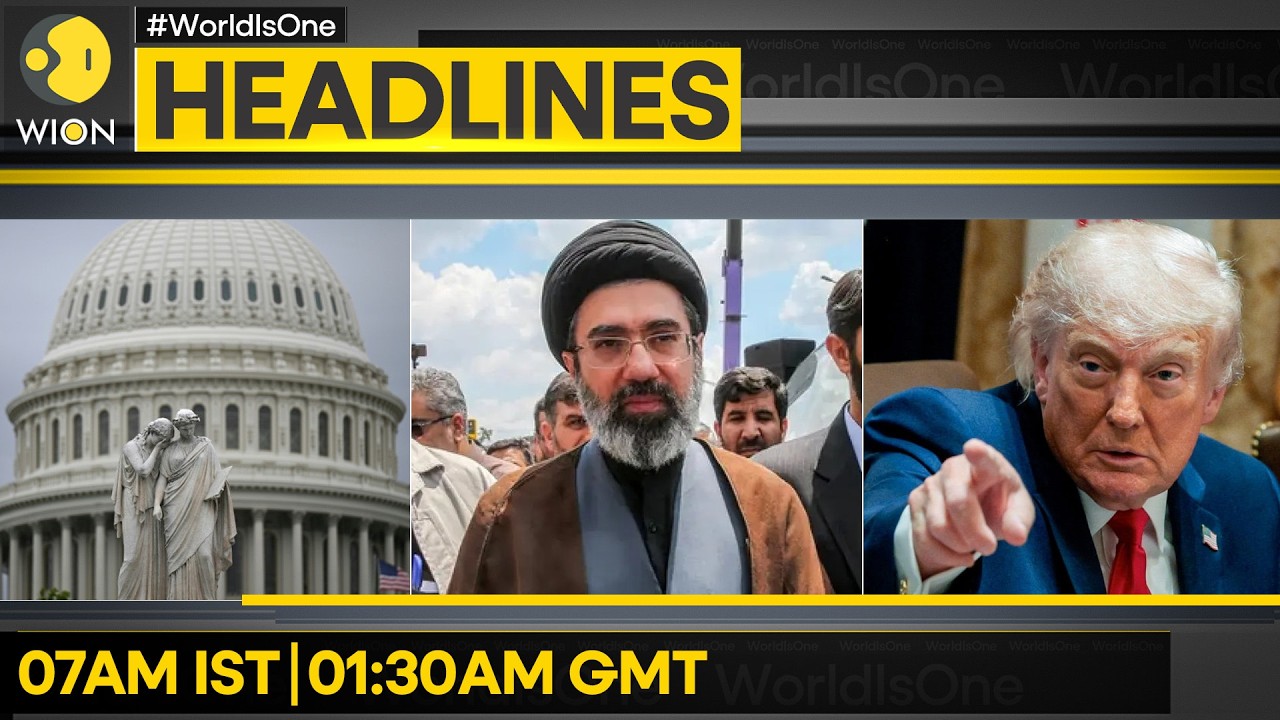 US House Calls for End To Iran War | Trump: Iran Deal Possible This Weekend | WION HEADLINES