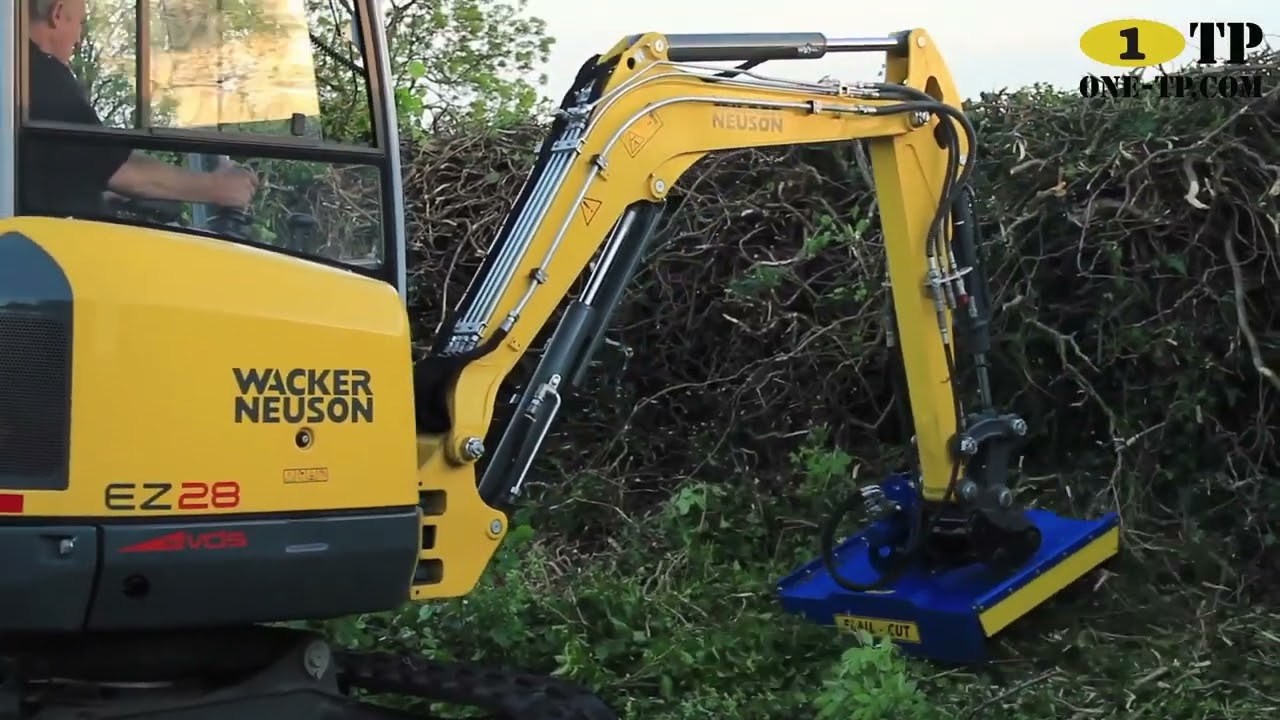 Gyrobroyeur Slane Trac FH 80  ONE TP