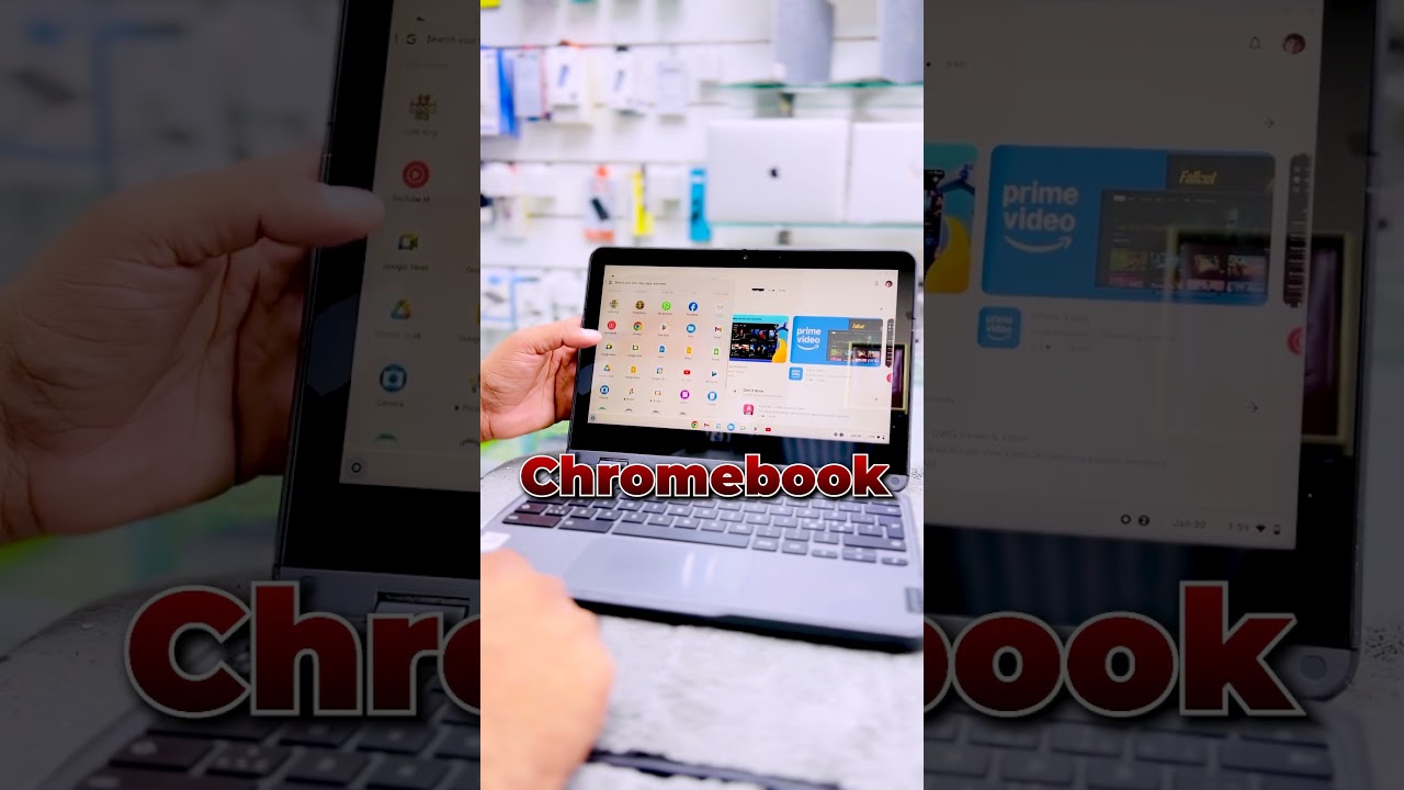 Lenovo 500e Chromebook 3-го поколения 🔥 Обновления до 2031 года | Touch x360