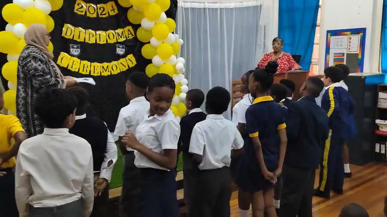 Chapel Street Primary School Diploma Ceremony Intersent phase