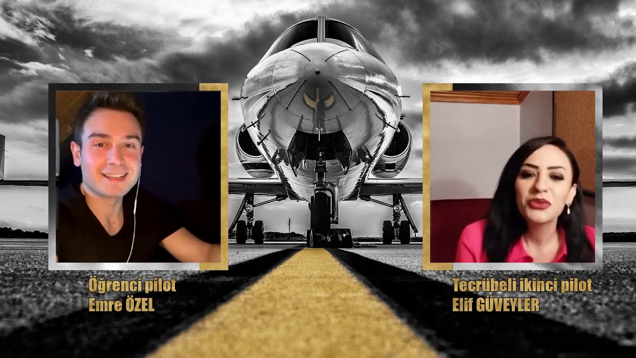 Elif Güveyler kaptanımla soru cevap | Kadın pilot olmanın avantaj ve dezavantajları