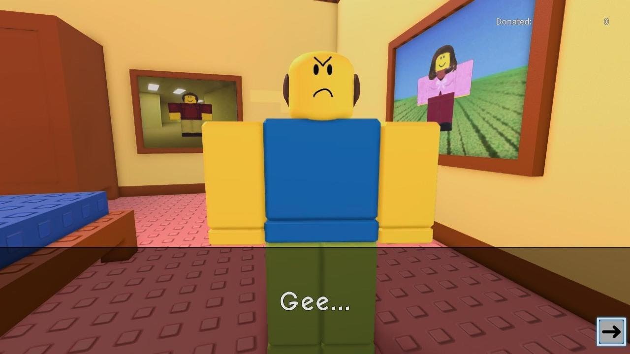 Roblox - Lil' Dude Didn't Wanna Go To School 😂