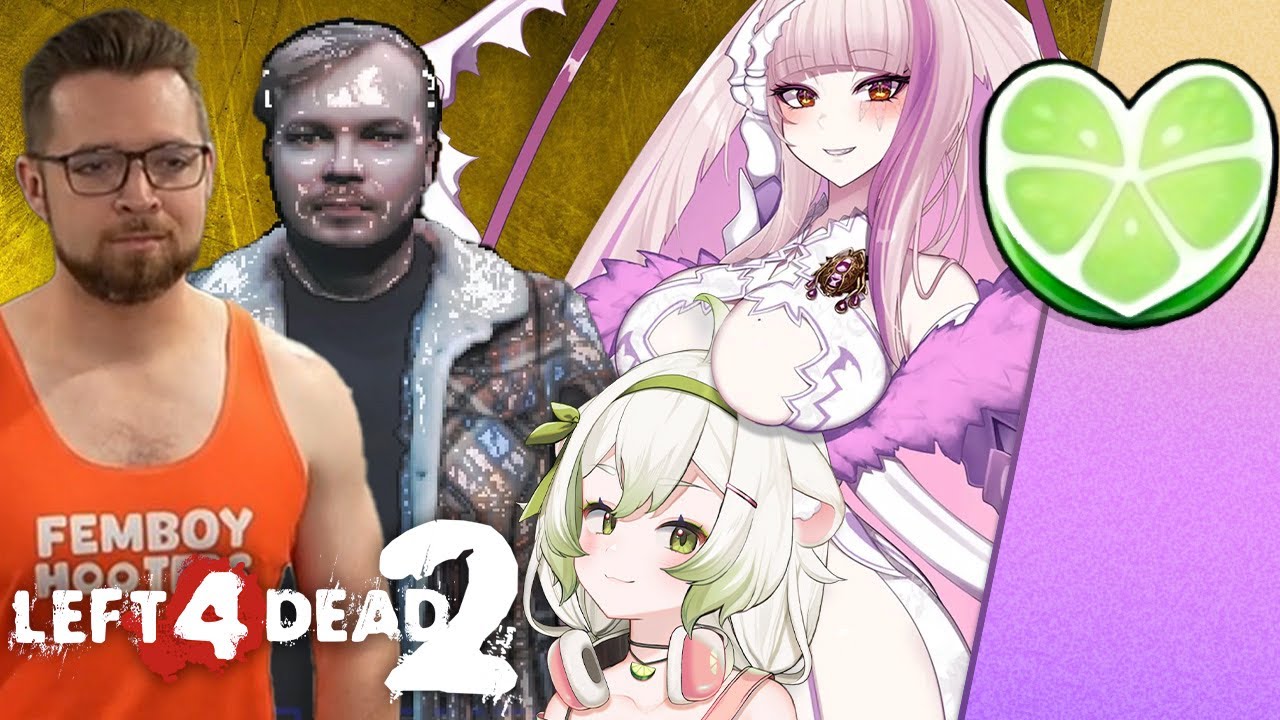 Laimu plays Left 4 Dead 2 with @MataraKan @Bricky & @Criken
