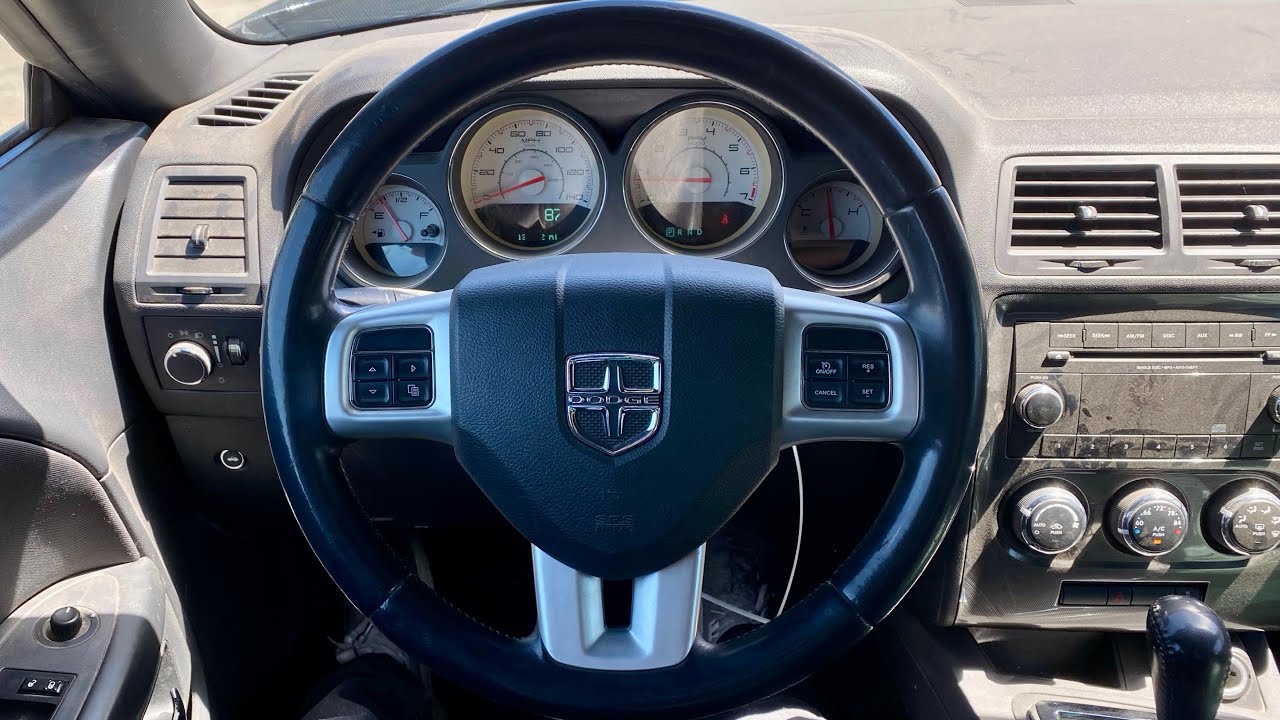 2010 Dodge Challenger SXT ASMR Slow Relaxing POV Test Drive