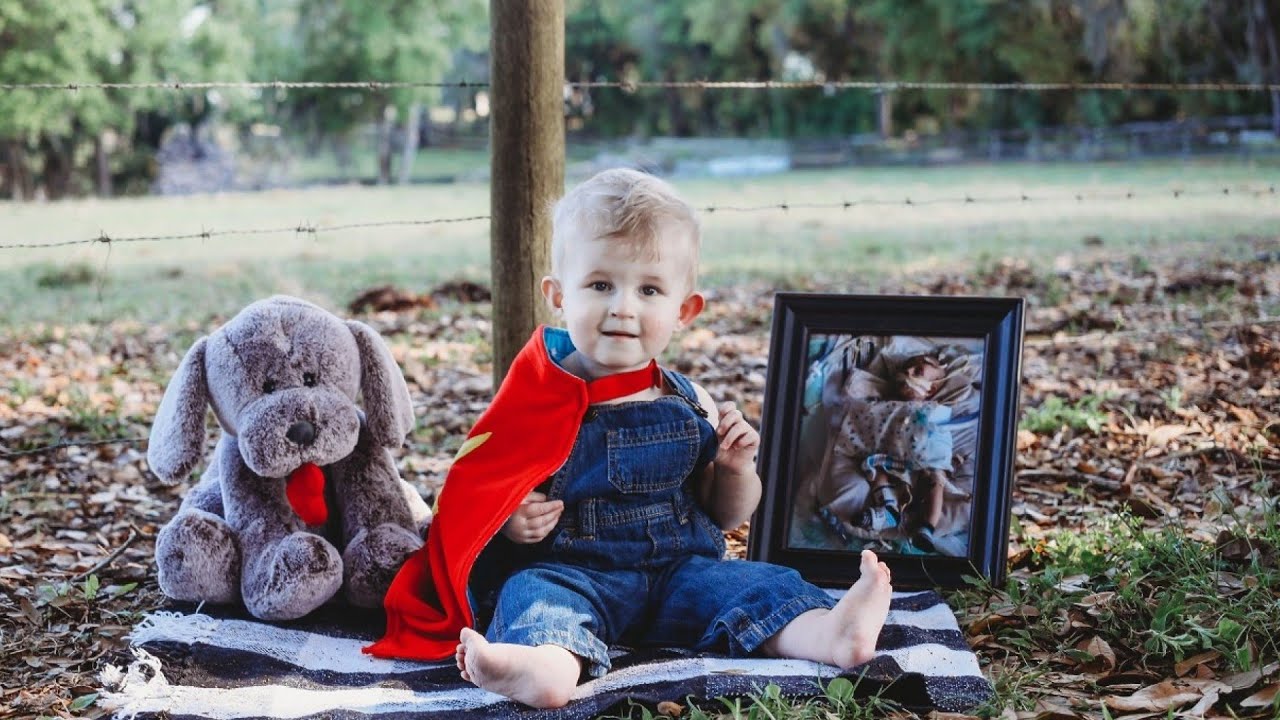 Baby born with heart defect survives 4 surgeries in 4 months