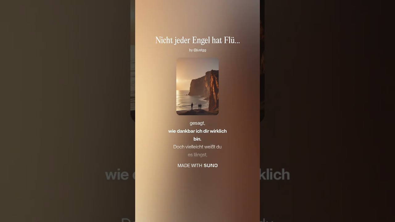 Nicht jeder Engel hat Flügel