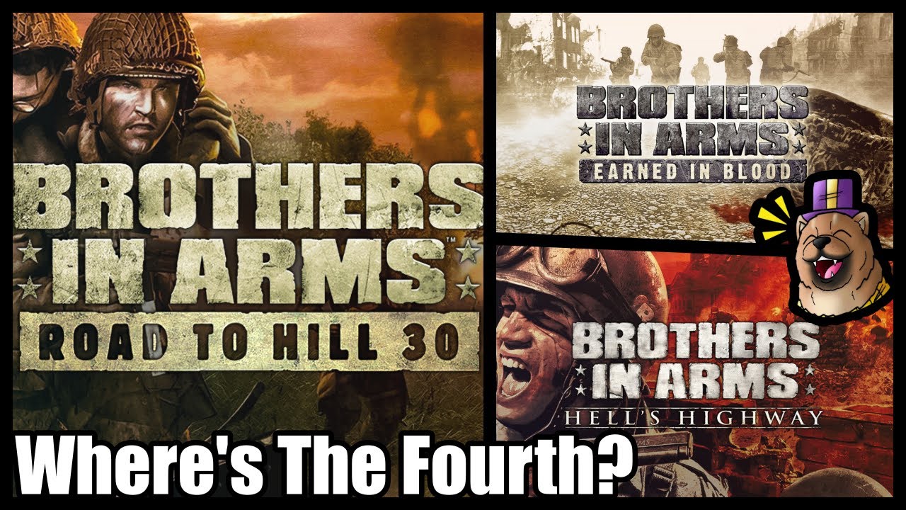A Series That Tragically Died ... Brothers In Arms 1-3 Review/Retrospective