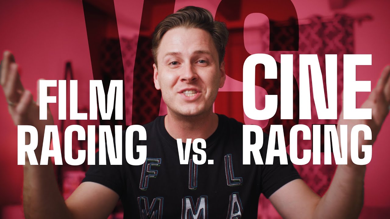 Film Racing vs. CineRacing&trade; (Which Is Best For Filmmakers?)