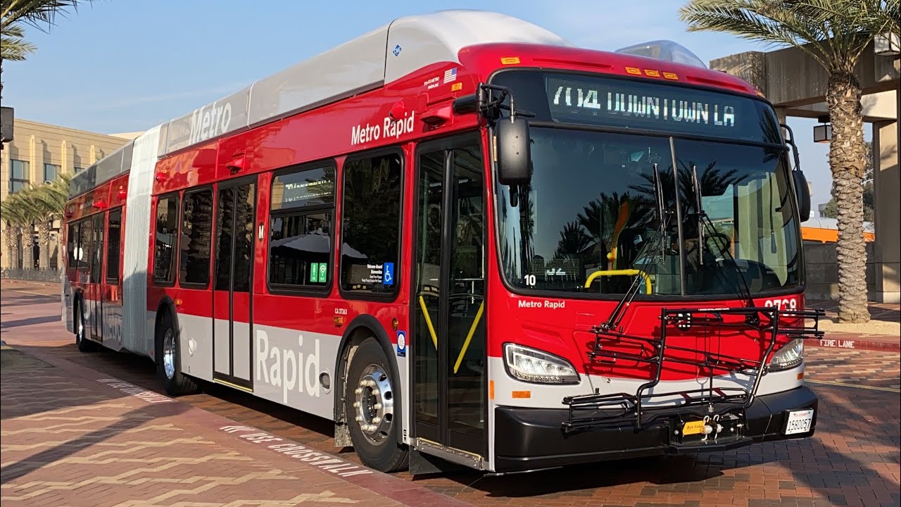 LACMTA 2019 New Flyer XN60 #8738