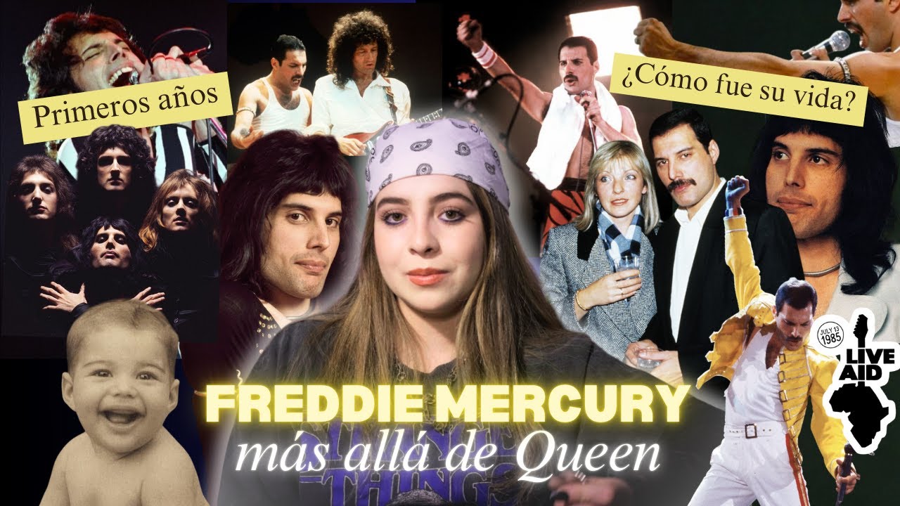 Freddie Mercury: El genio detrás de Queen
