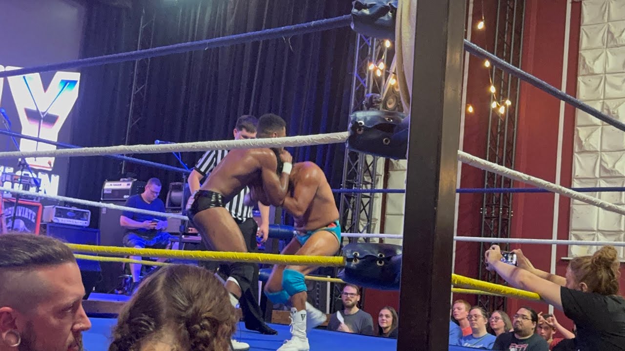 Full Match: Eli Perez Vs Truman Hudson III