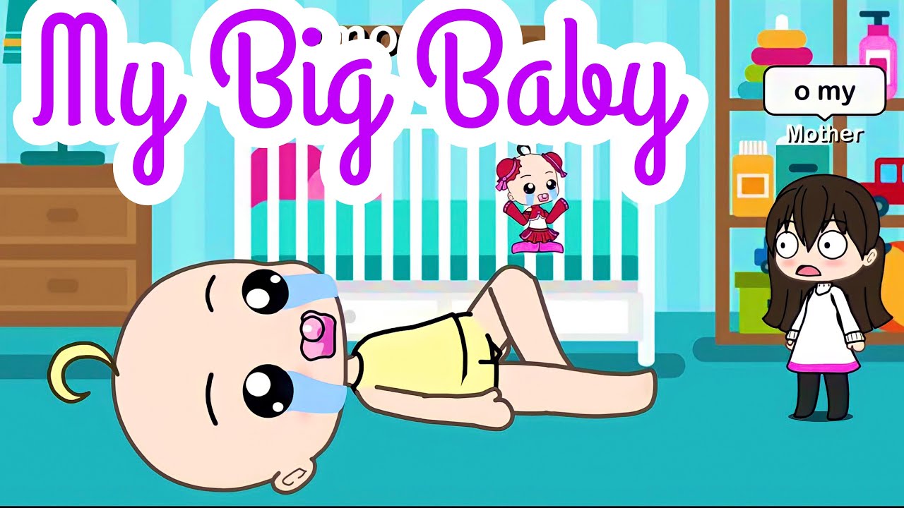When My Baby Became Big Baby 👶🏻😱 l GachaLife