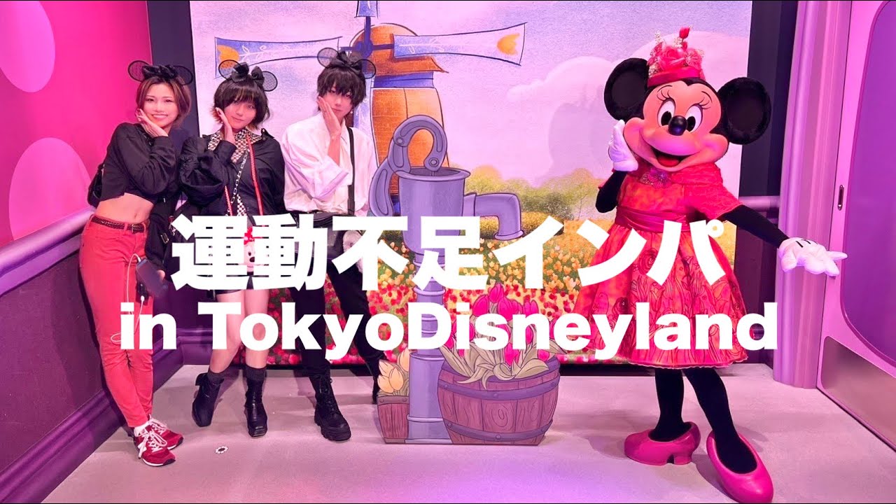 運動不足インパ in 東京ディズニーランド