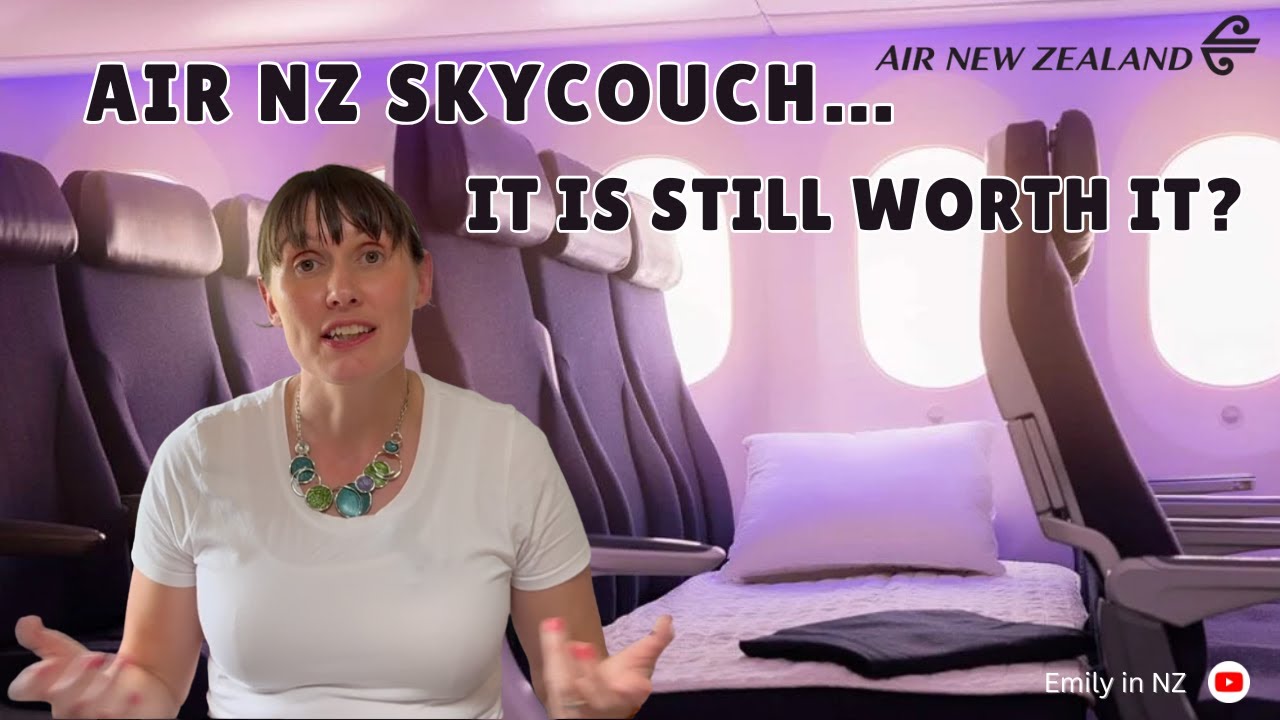 Обзор Air New Zealand SkyCouch 2026 | Обновление: стоит ли SkyCouch своих денег? ✈️