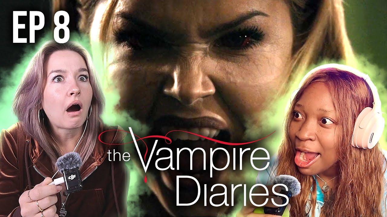 The Vampire Diaries: Episode 8 REACTION