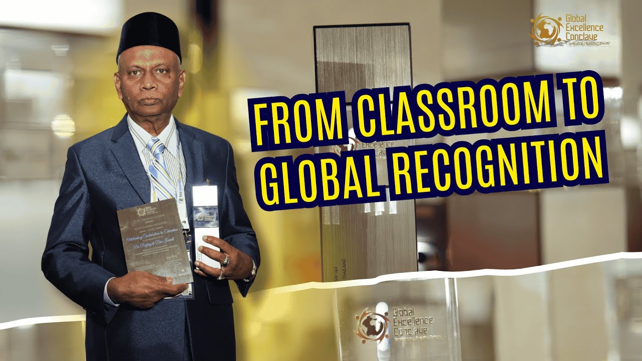 From Classroom to Global Recognition