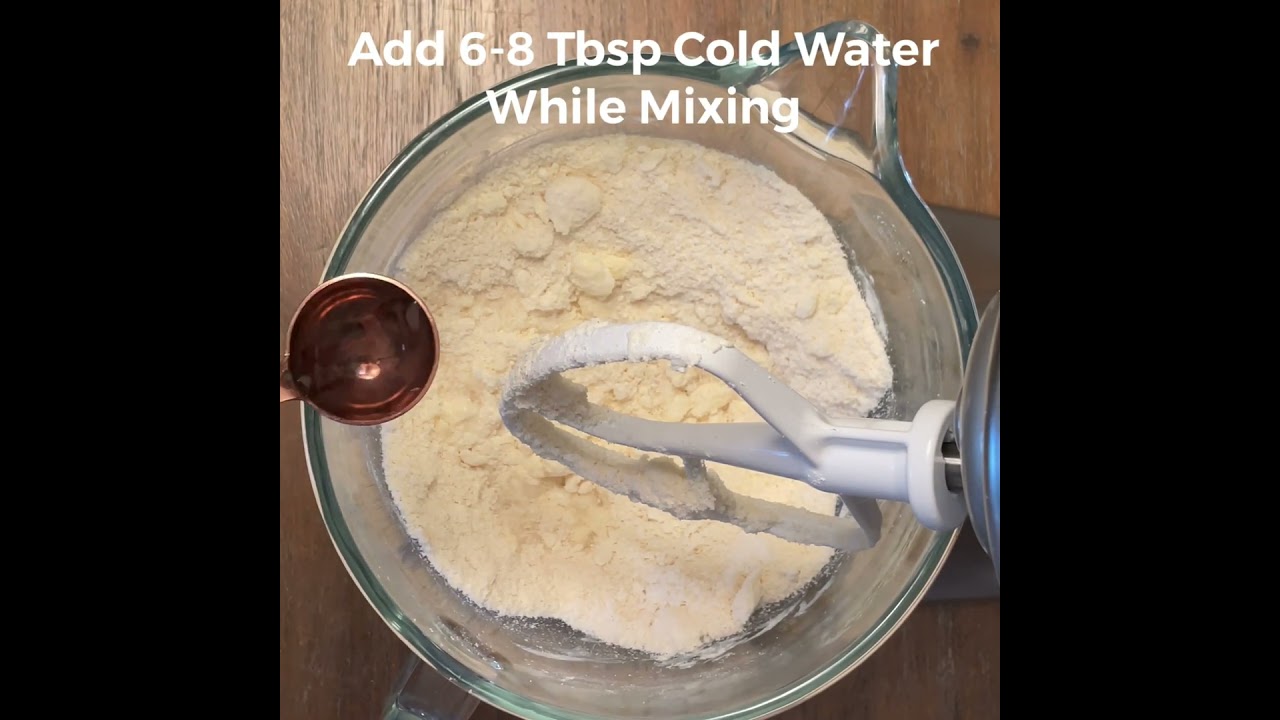 Making Gluten Free Pie Crust