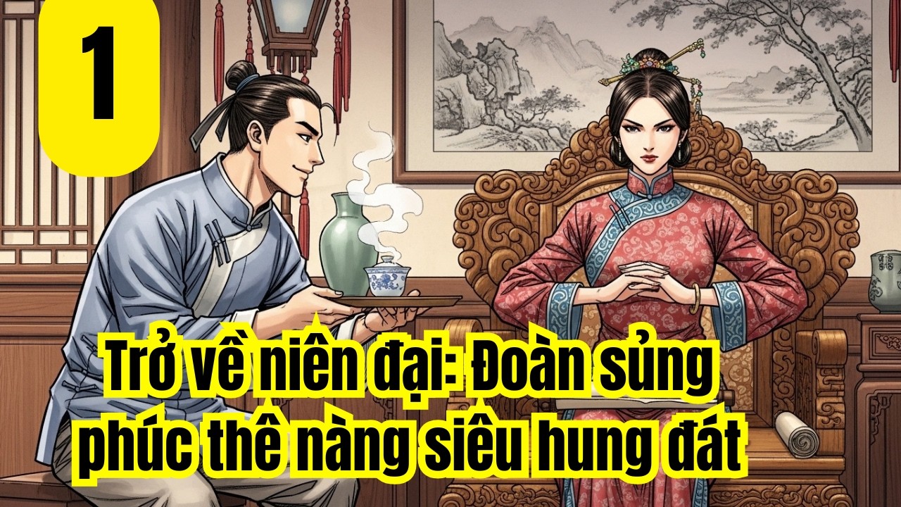 Tập 1 | Trở về niên đại: Đoàn sủng phúc thê nàng siêu hung đát