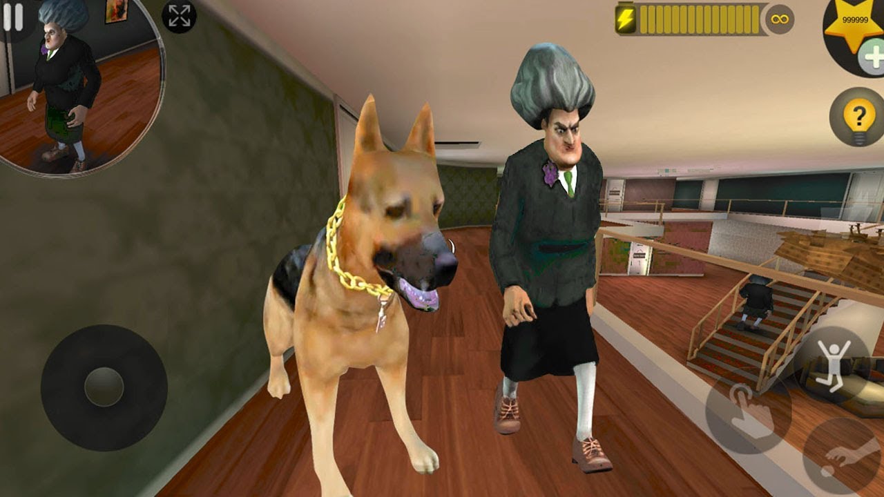 Scary teacher 3d chapter 1 Android Gameplay