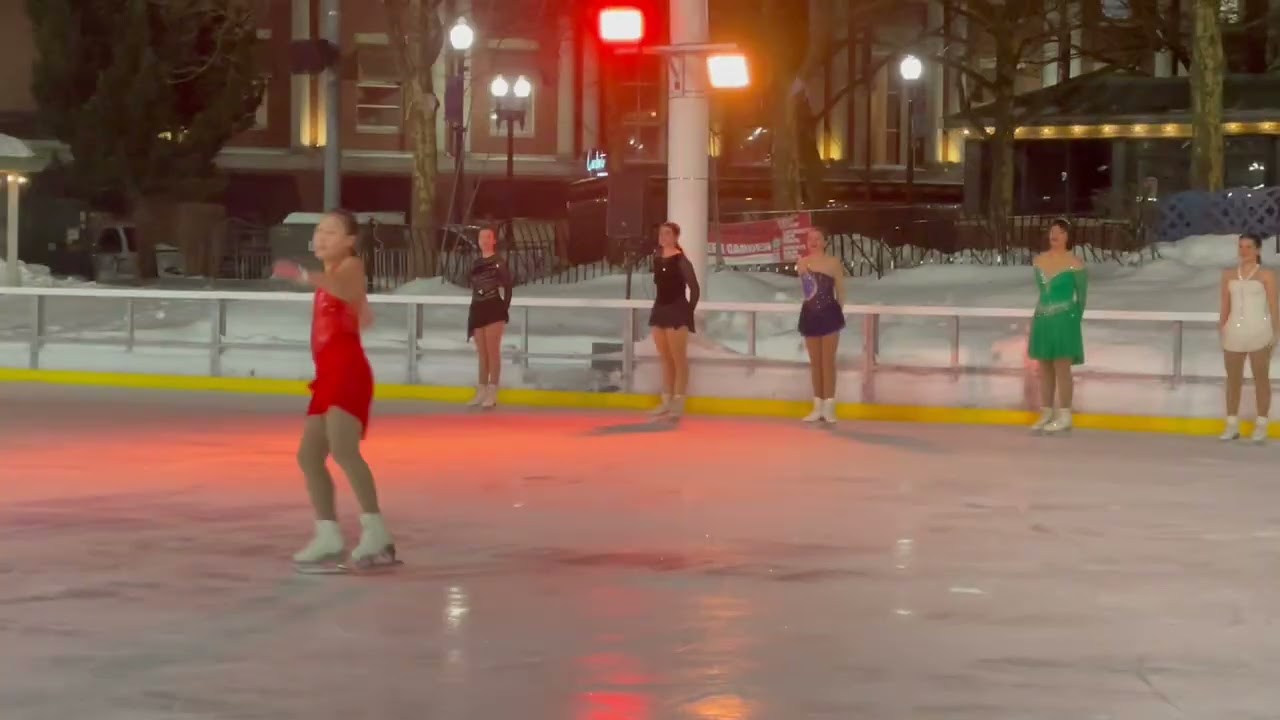 Salute to the Olympic RI