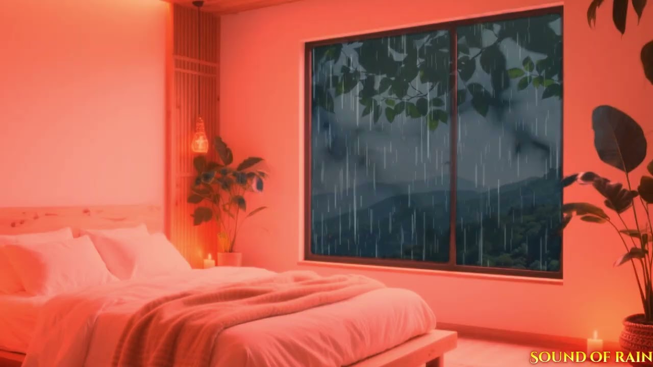 Peaceful Rain Sounds for Deep Sleep & Anxiety Relief