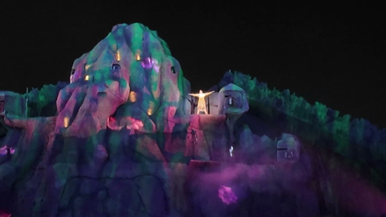 DisneyWorld Hollywood Studios Fantasmic