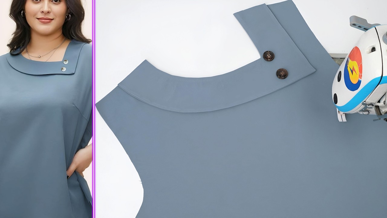 How to Sew Stylish Women's Neck Designs || Neck Sewing Tips and Tricks