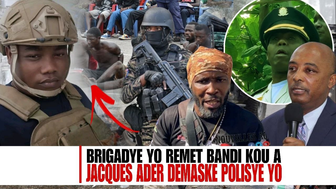 Brigad Pako frape yo kenbe yon bandi vivan BK, Kout Bal chanmas  Kanaval kanpe, Ader frape