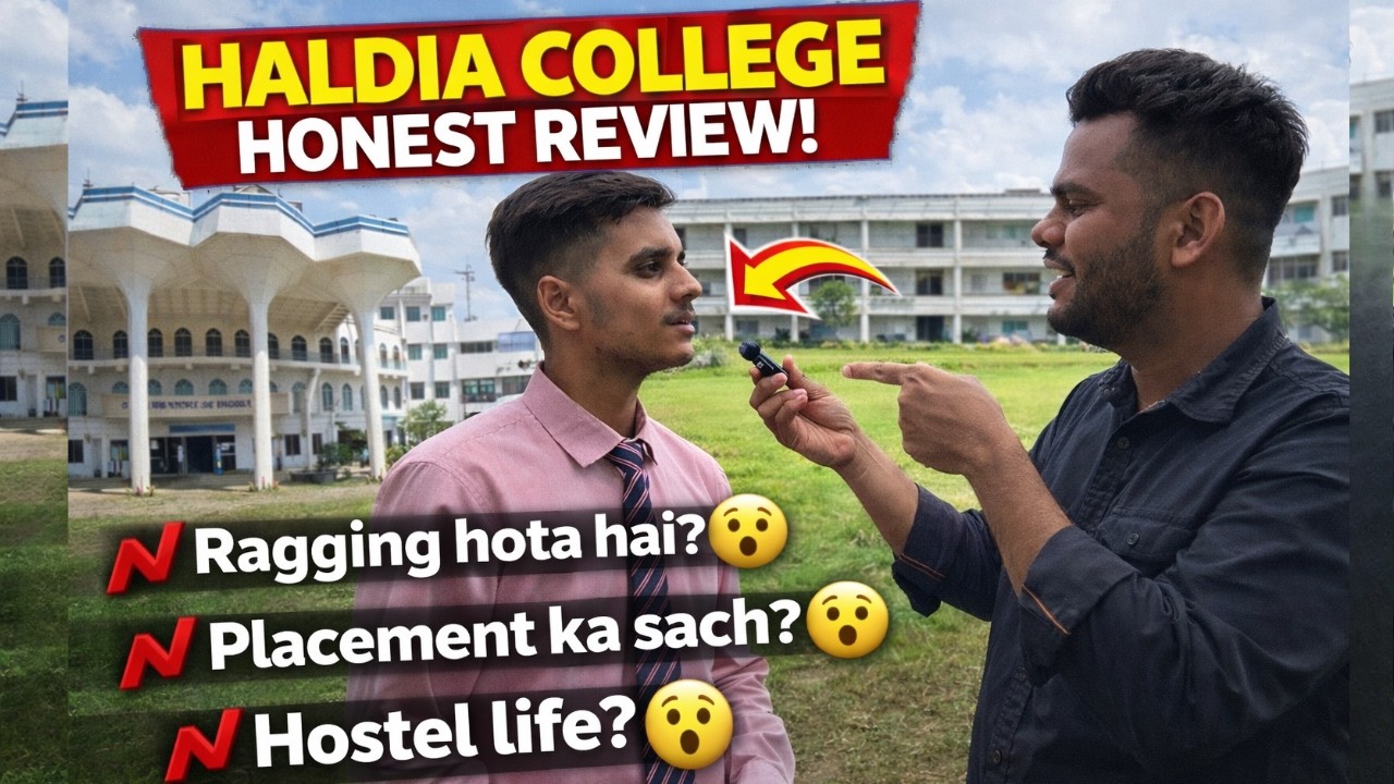 Haldia Institute of Technology (HIT) Honest Review 2026 🔥 | Placement, Campus, Reality | WBJEE 2026