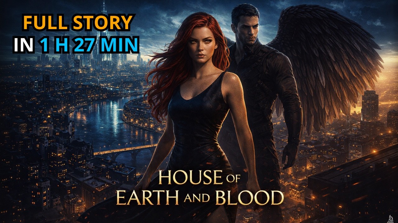 Crescent City Book 1 🌙 | House of Earth and Blood | Sarah J. Maas 🐉 | Illustrated Summary 🖌️