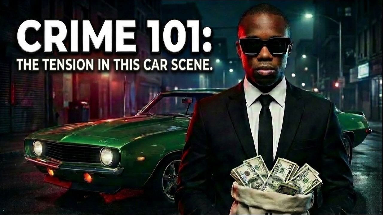 Crime 101  |How This Car Scene Built Tension  |Director, Score & Editing Breakdown 🎬