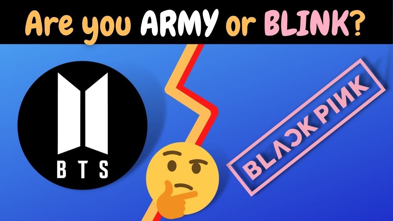 Are you blink or army? (KPOP GAME)