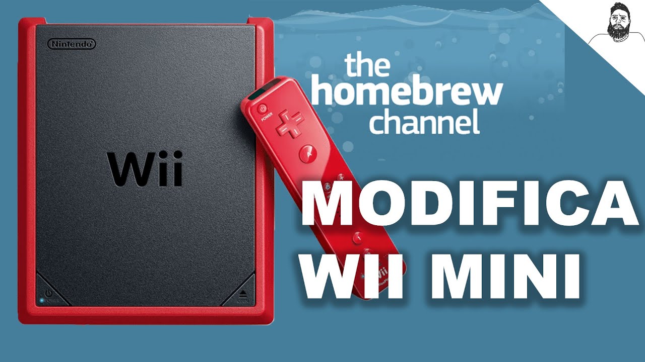 Come MODIFICARE la WII MINI!
