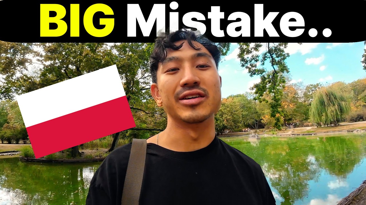 Why I REGRET Moving to Warsaw, Poland 🇵🇱
