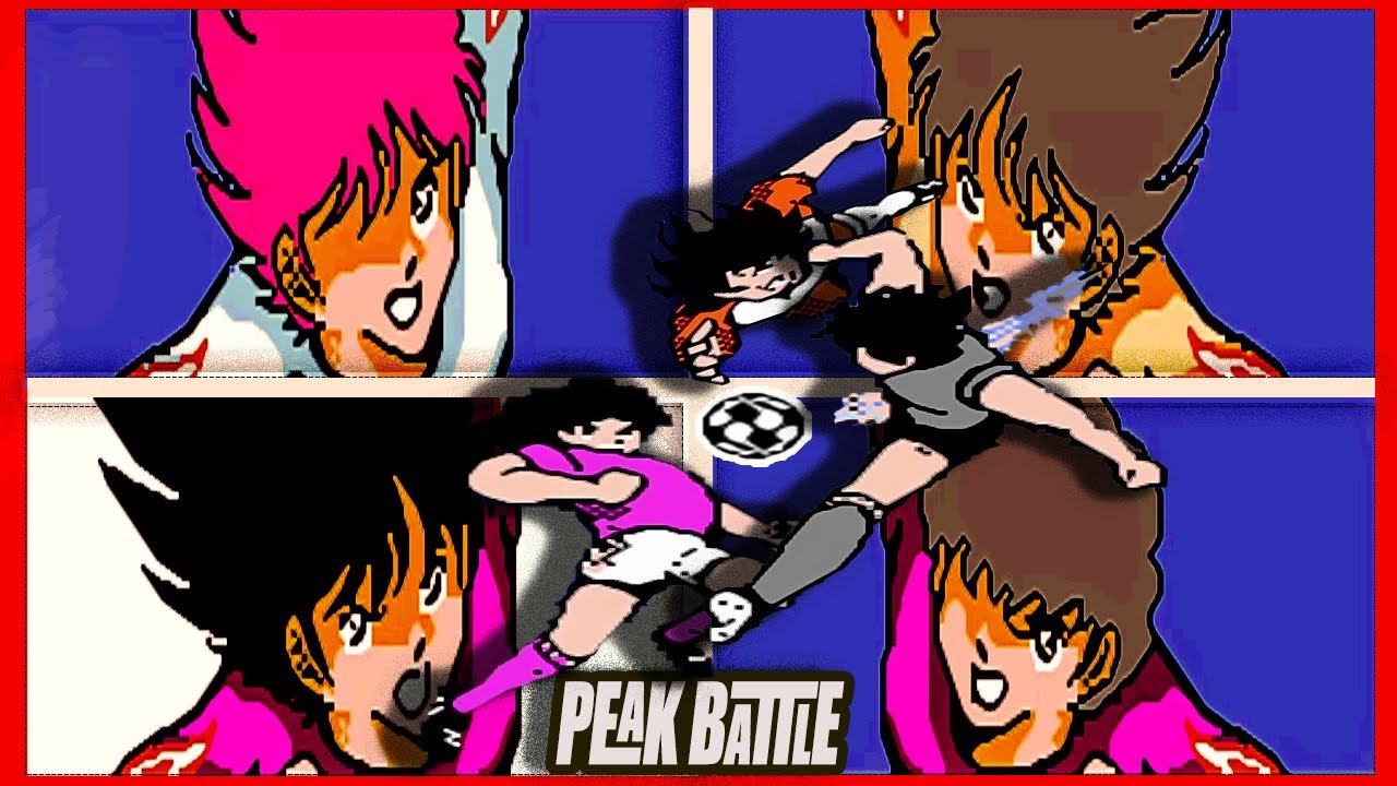 Captain Tsubasa 2: Nankatsu Matches (Hack) (Peak Battle/By Zhangjianihao) |【NES】
