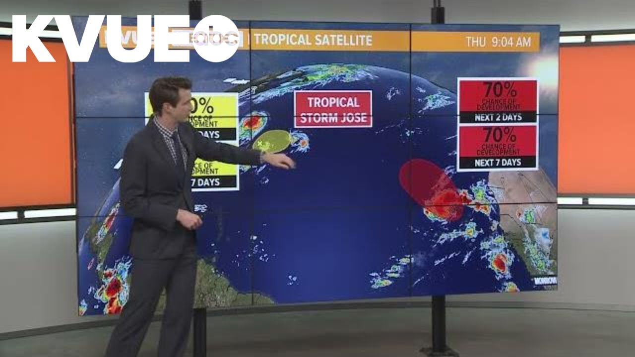 Talking Tropics: Tropical Storm Idalia, Hurricane Franklin, Tropical Storm Jose | KVUE