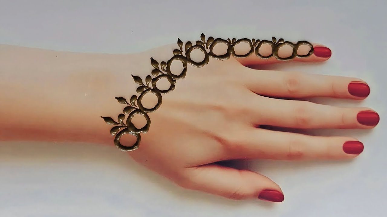 Latest & Trending Mehndi Design 2026 Beautiful New Pattern | best mehndi design| easy and stylish |