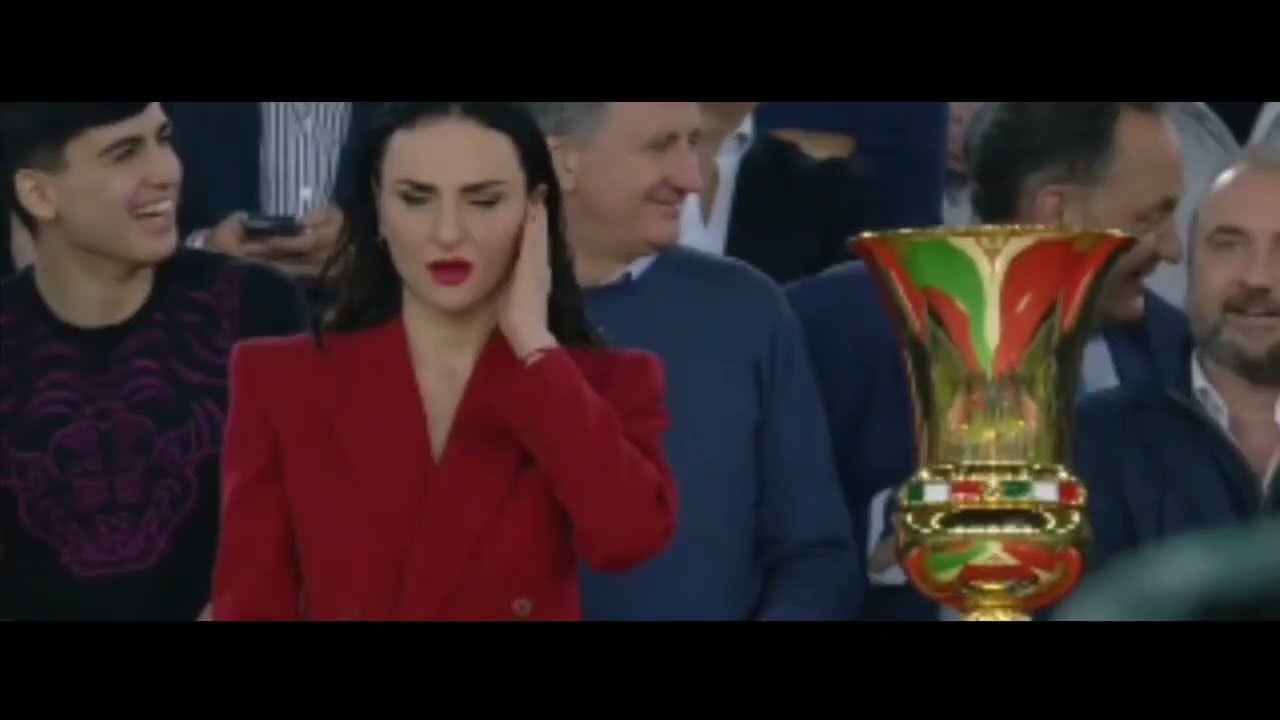 Opening Ceremony Final Coppa Italia 2021