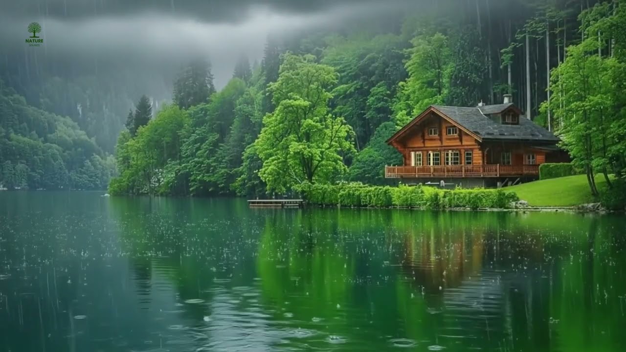 Deep Relaxation with Gentle Rain Sounds