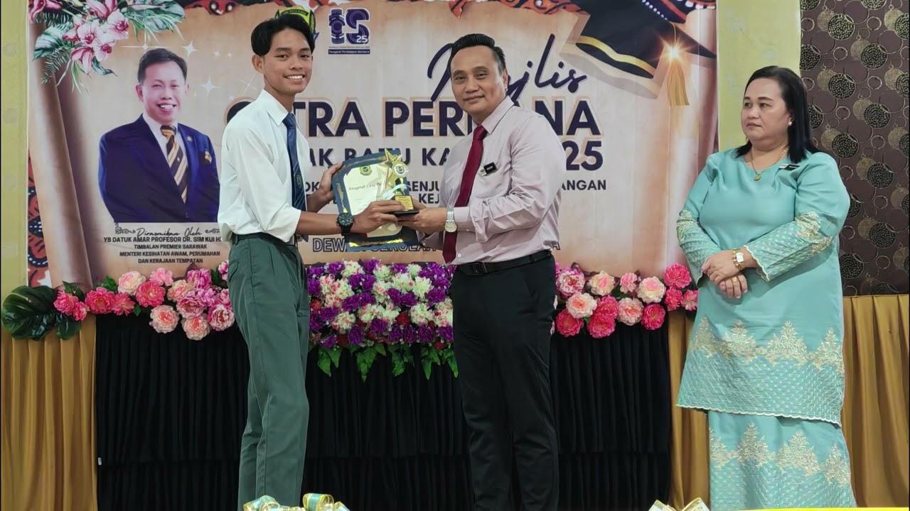 Majlis Citra Perdana SMK Batu Kawa 2025