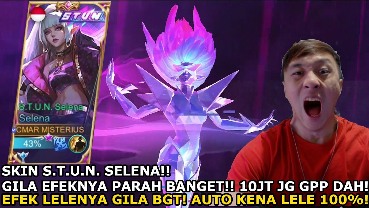SKIN SELENA STUN BENER