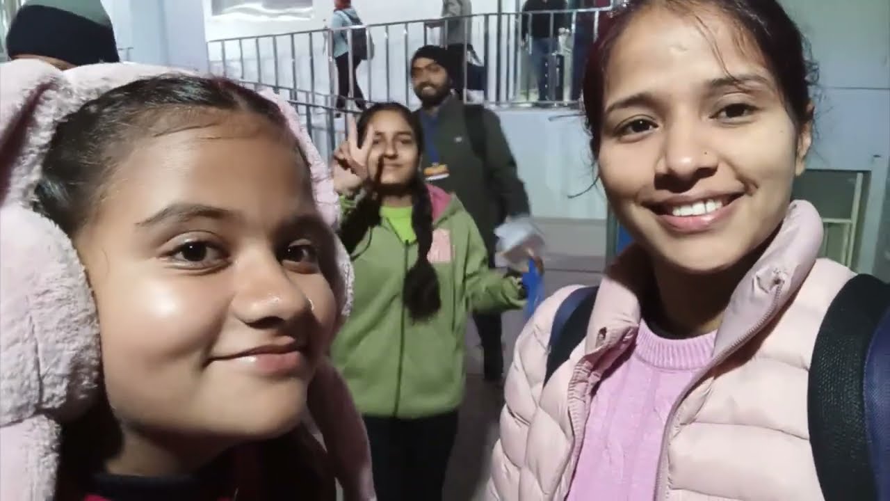 नए साल पर माता वैष्णो देवी दर्शन #vaishnodeviyatra #newyear2026 #travel #katra @meenudhyani5144 