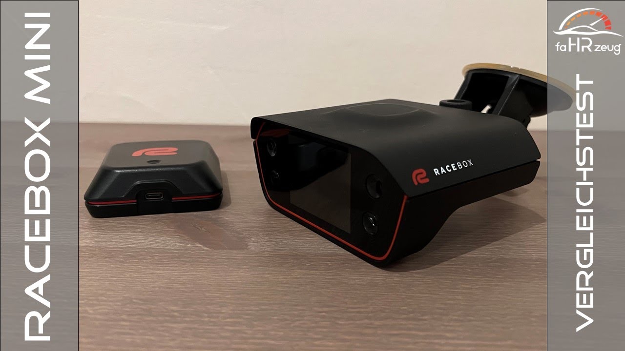 Racebox Mini vs Pro im Vergleich (2022) - Lieferumfang, Ausstattung & Features und Messergebnisse