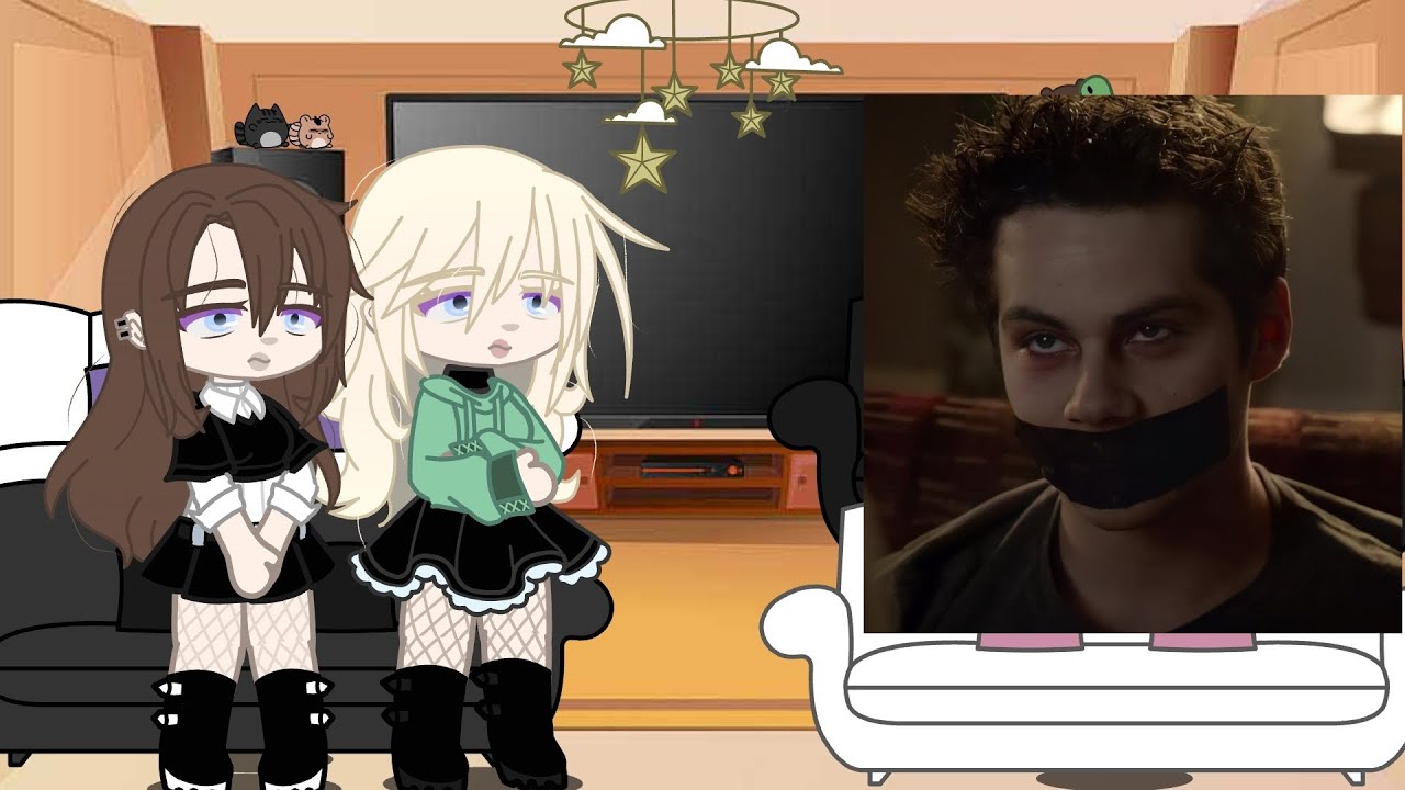 the originals react Klaus as stiles {gacha club}