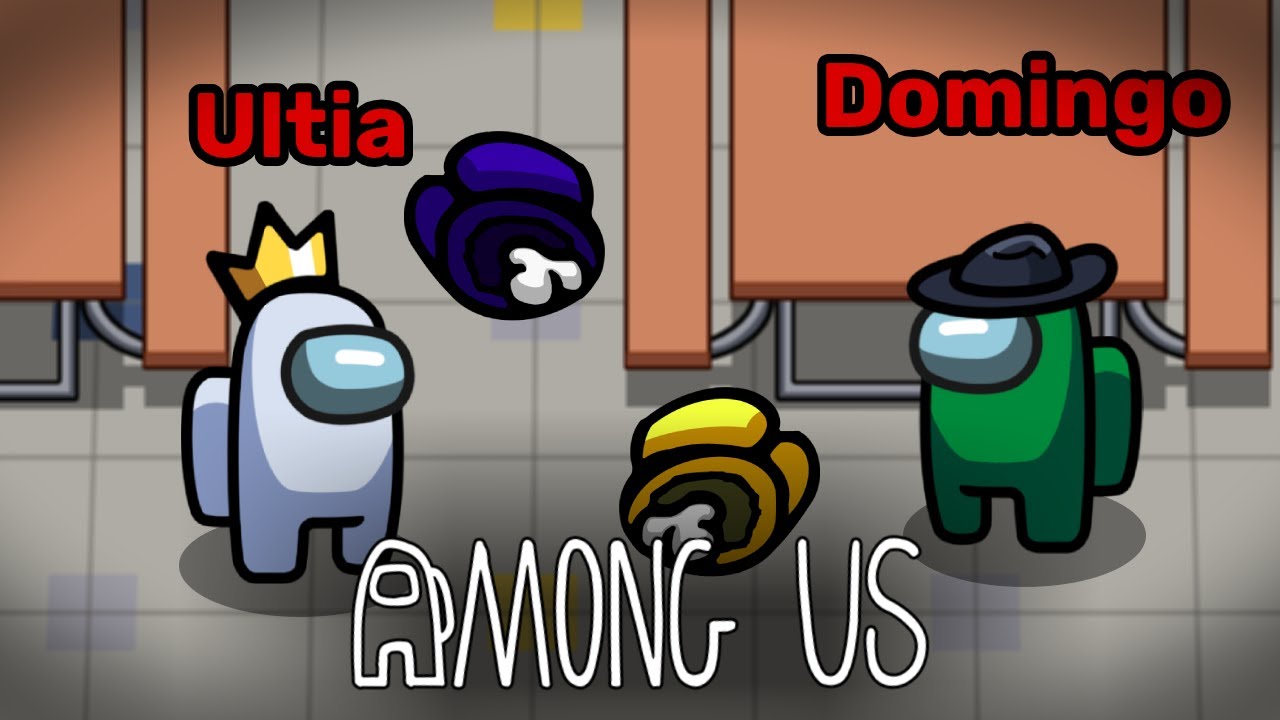 IMPOSTEUR AVEC DOMINGO, JE DOIS RESTER ZEN - Among Us Ultia