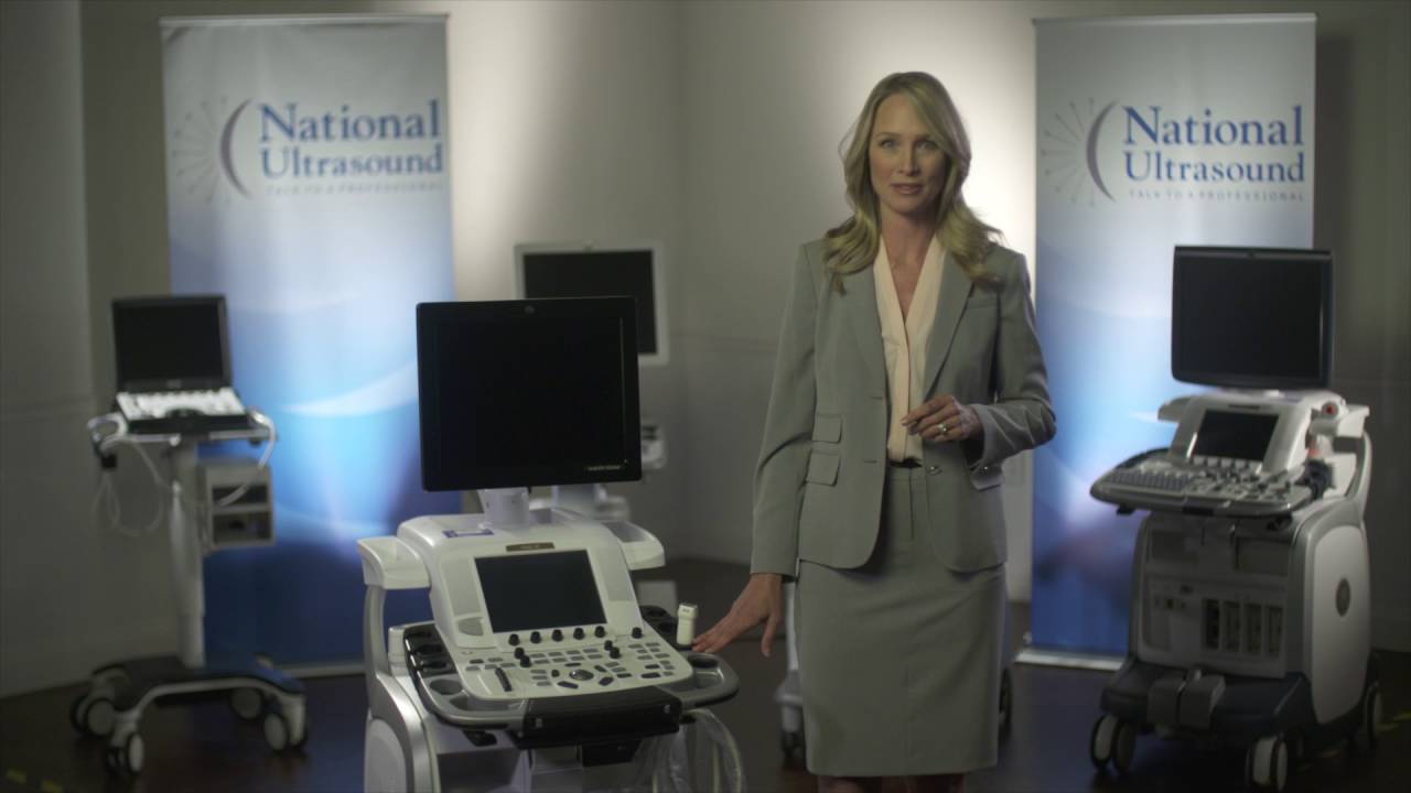 GE Vivid E9 XD Clear Ultrasound Machine - National Ultrasound