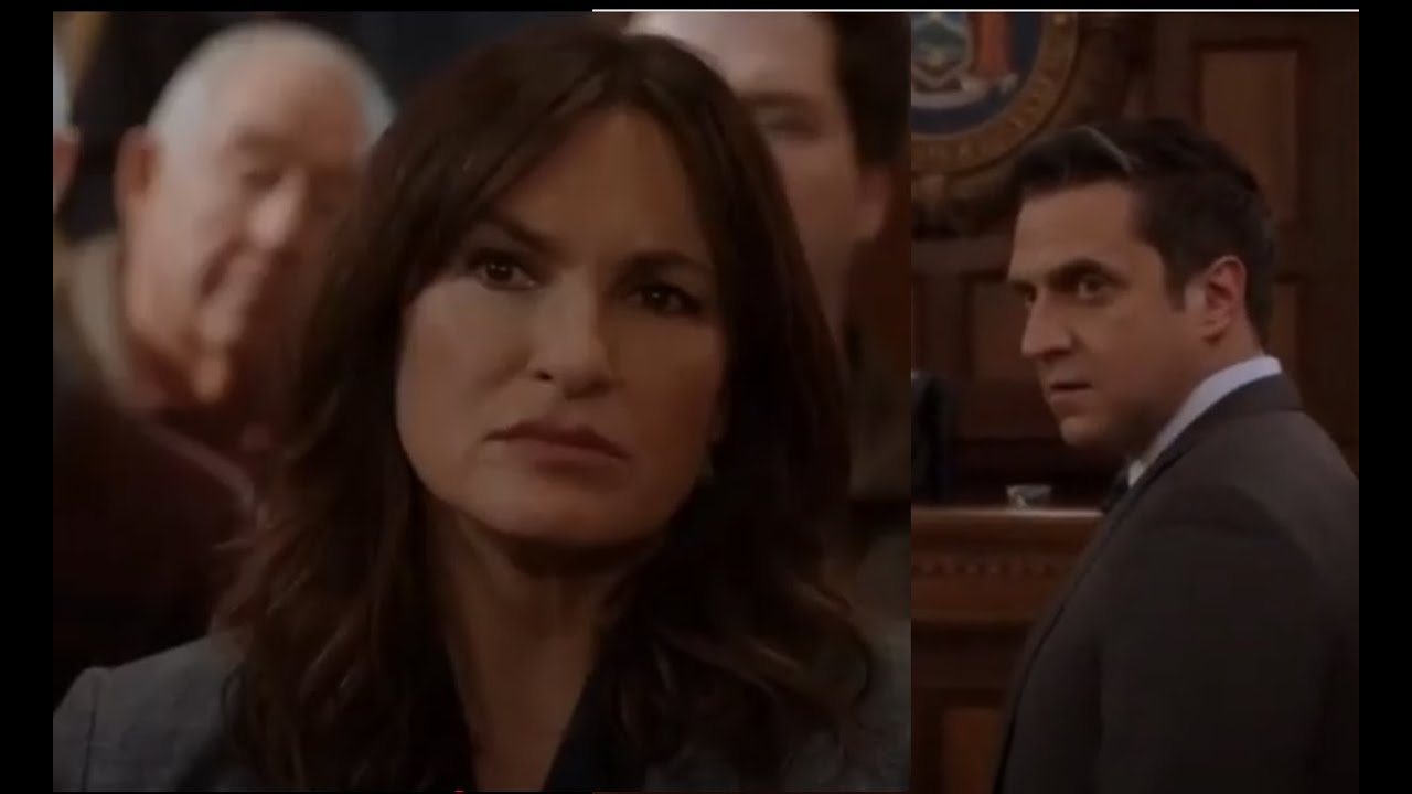 Law & Order SVU - Barson - 19x12 Pt.6 - Randy Platt takes the stand