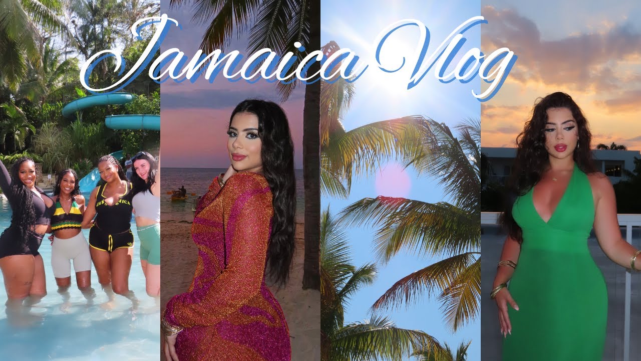 VLOG | GIRL'S TRIP TO JAMAICA! 🇯🇲🌴 (zip-lining, bamboo rafting, parties, beaches & more)